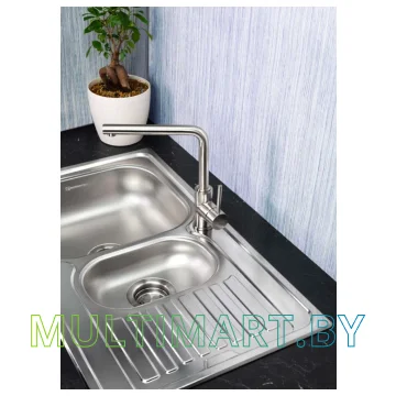 Смеситель Omoikiri Nakagawa-C 4994306 (хром) картинка 3